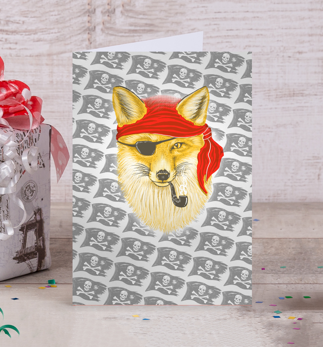 

Pirate Fox