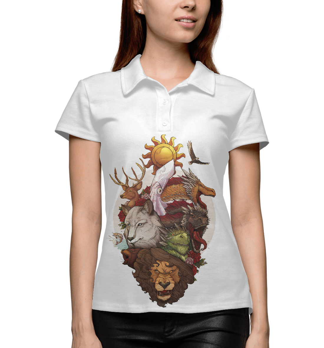 

Game of Thrones - гербы