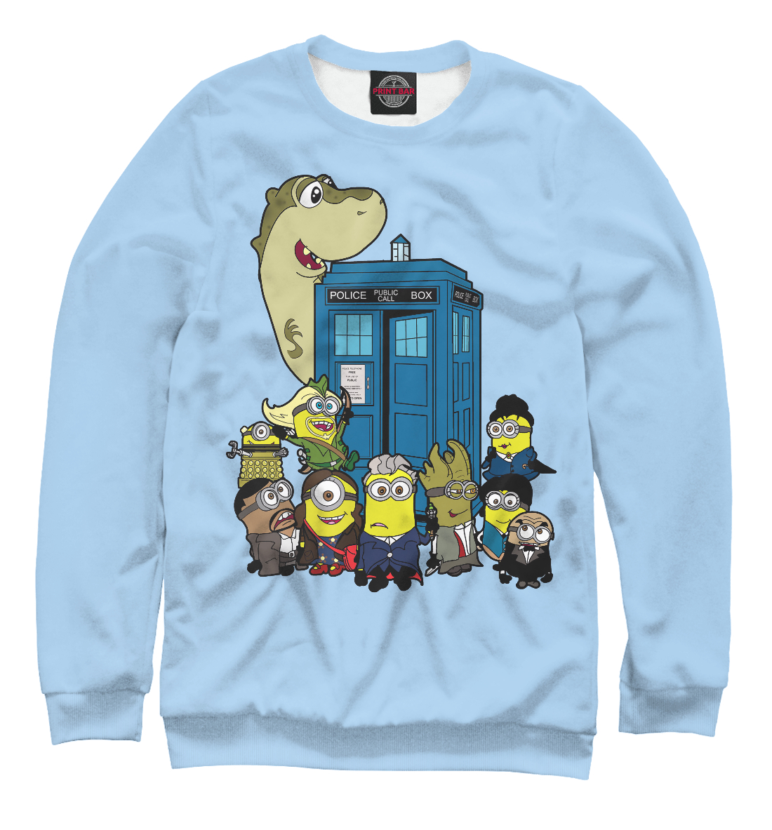 

Миньоны и Тардис