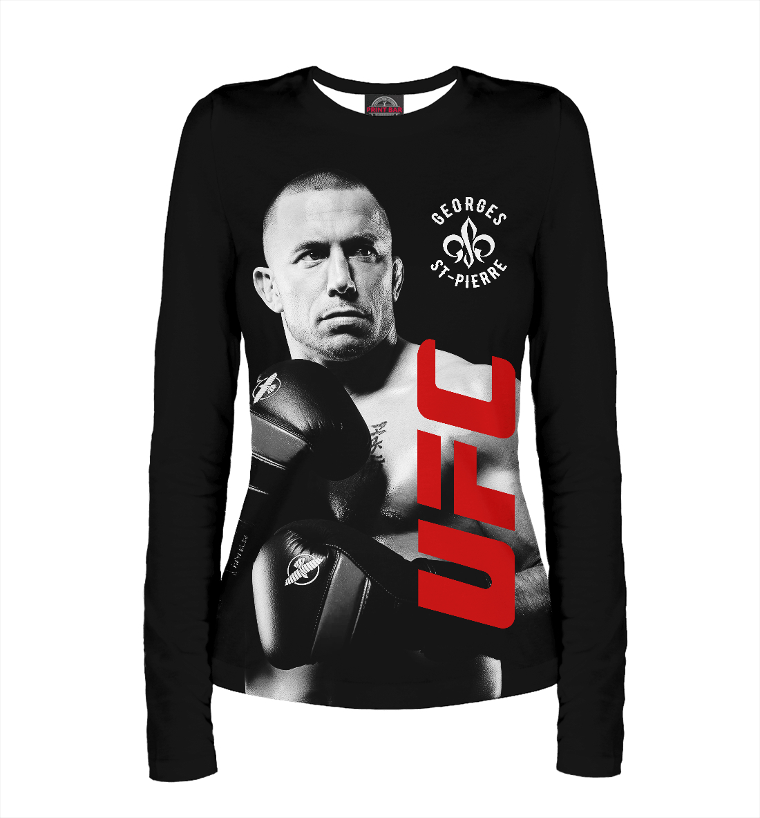 

Жорж Сен-Пьер