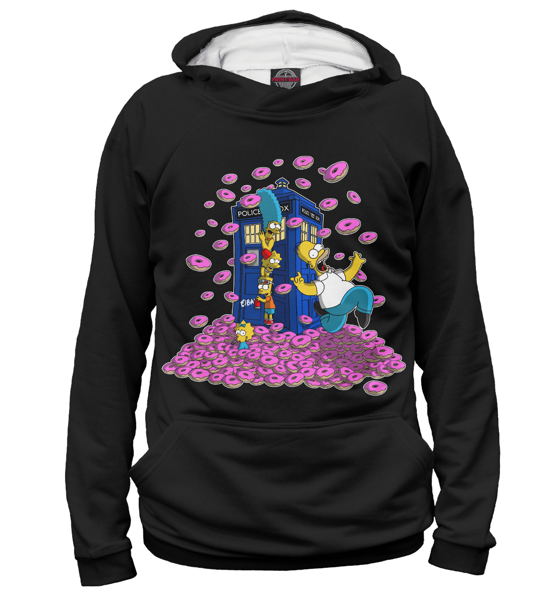 

Симпсоны и Тардис