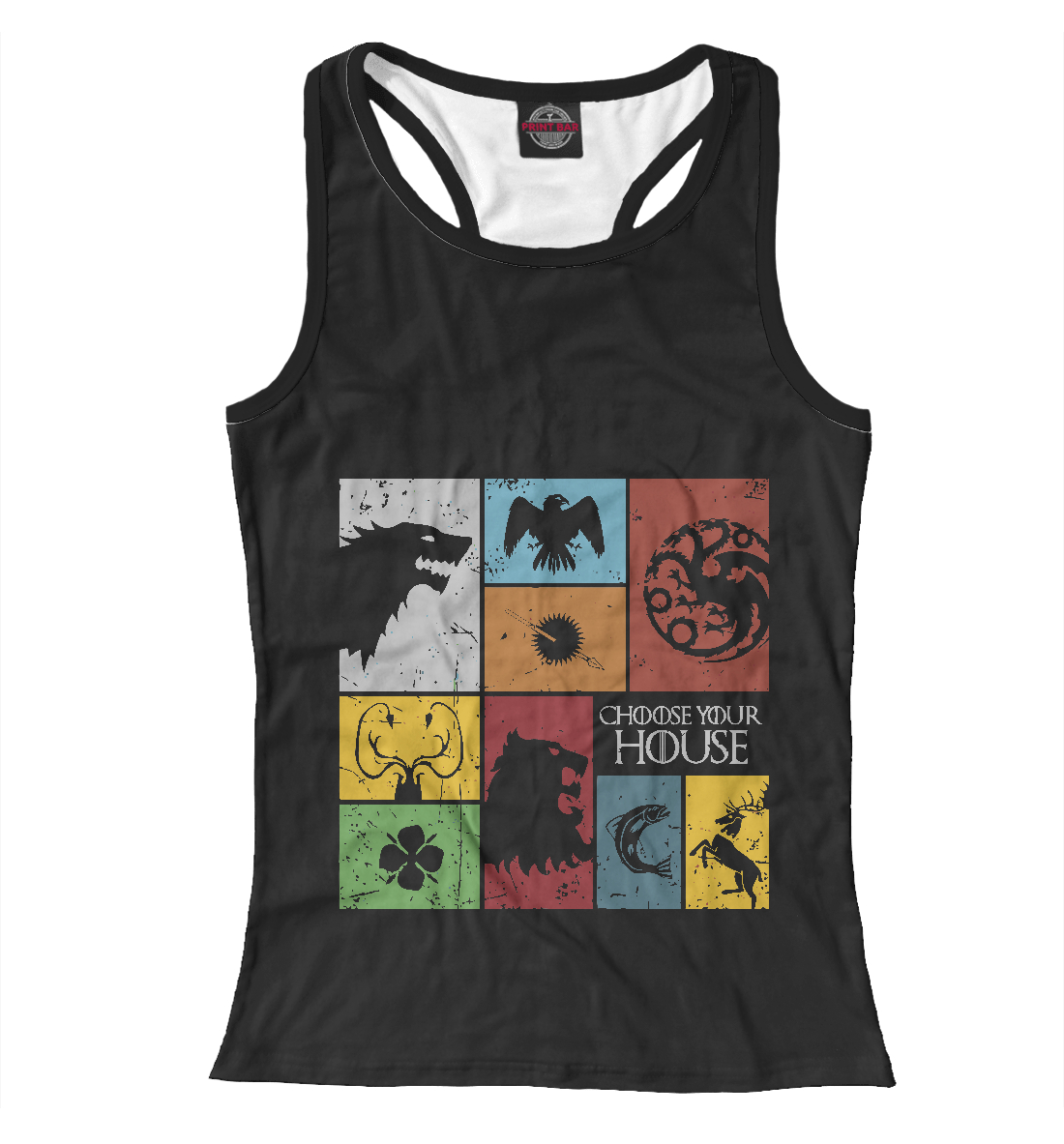 

Выбери свой дом