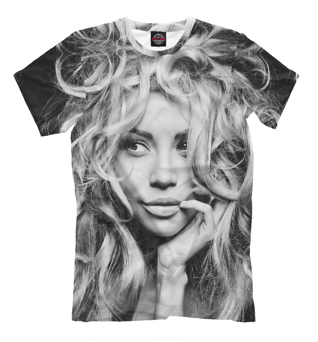 

Красивая блондинка