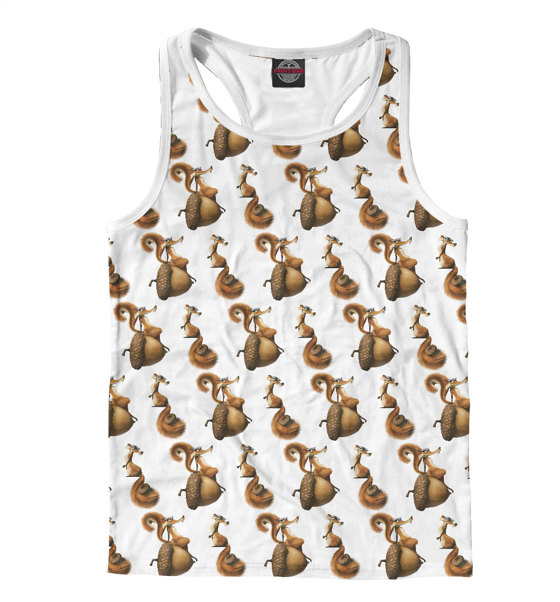 

Девочка Скрэтти (саблезубая белка)