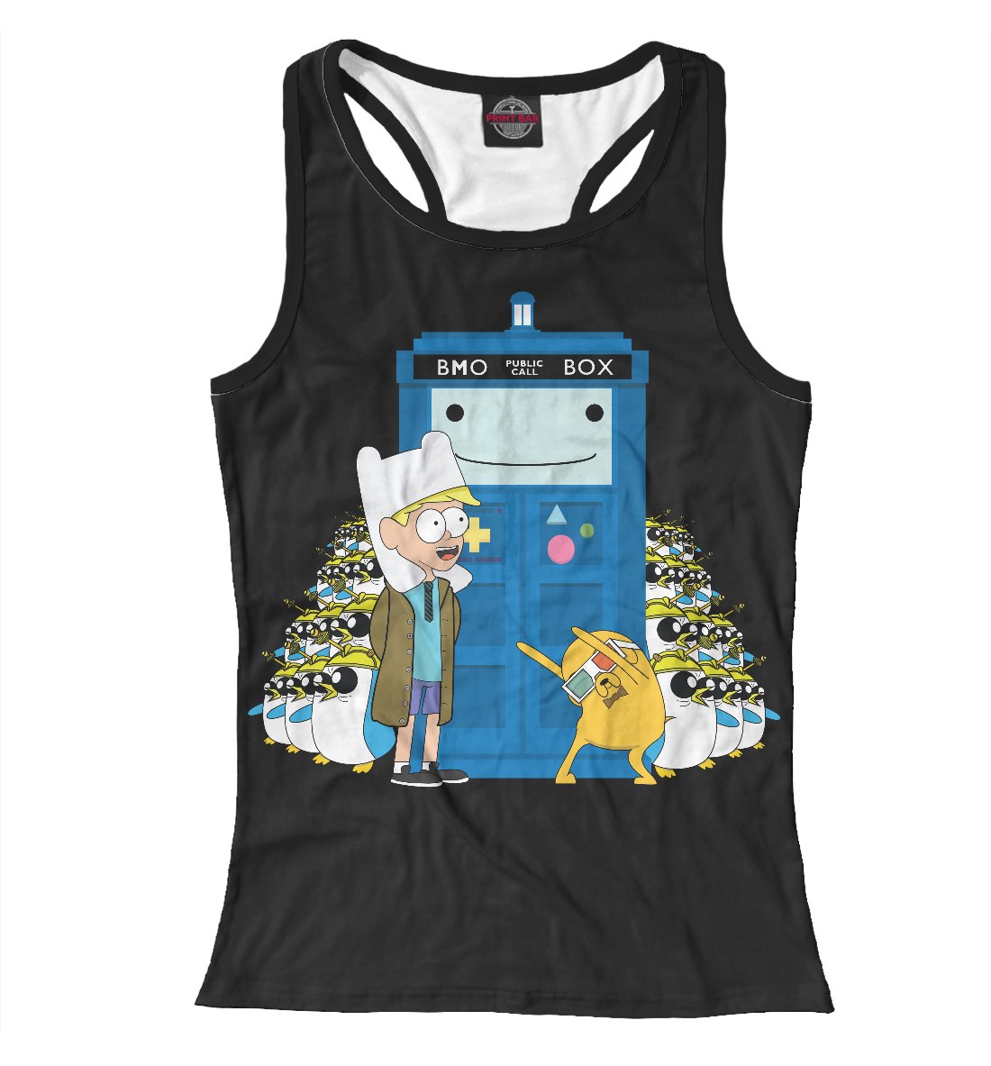 

Adventure Time Doctor Who