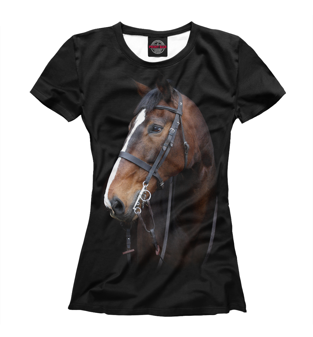 

Гнедая лошадь