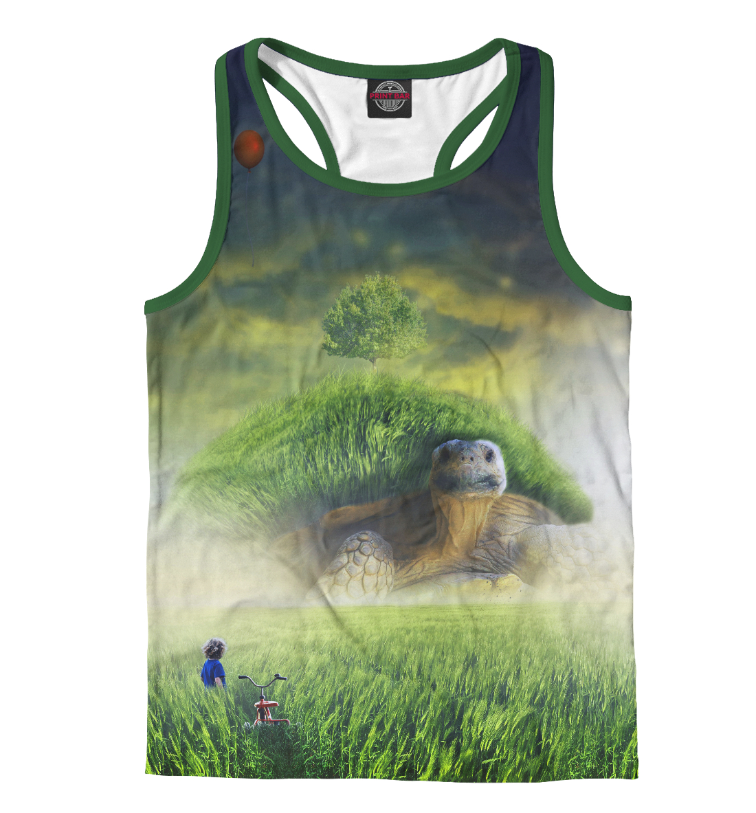 

Turtle and the boy