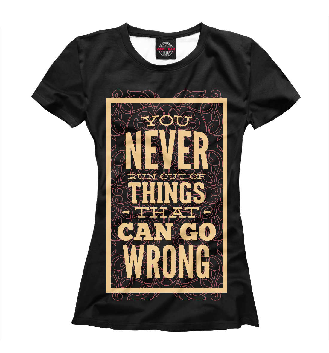 

You never run out of things that can go wrong