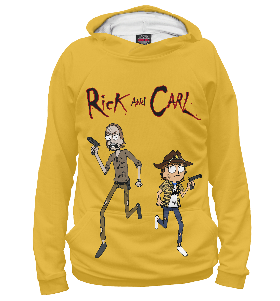 

Rick and Carl