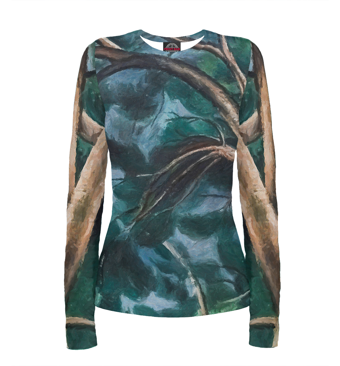 

Андре Дерен - Сосновая роща, 1912 год. Холст, масло