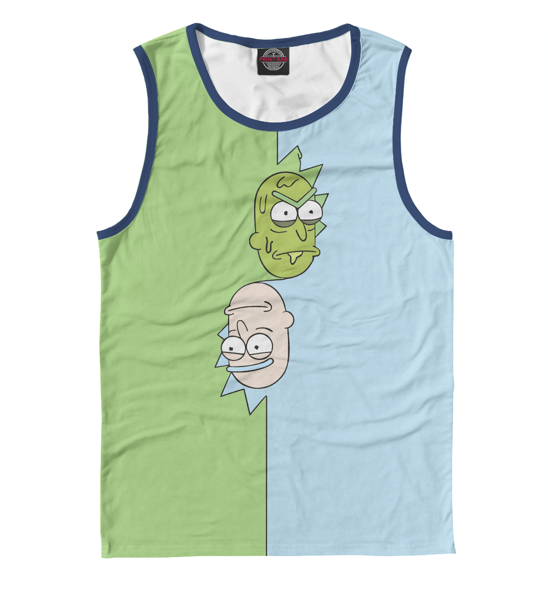 

Две стороны Рика