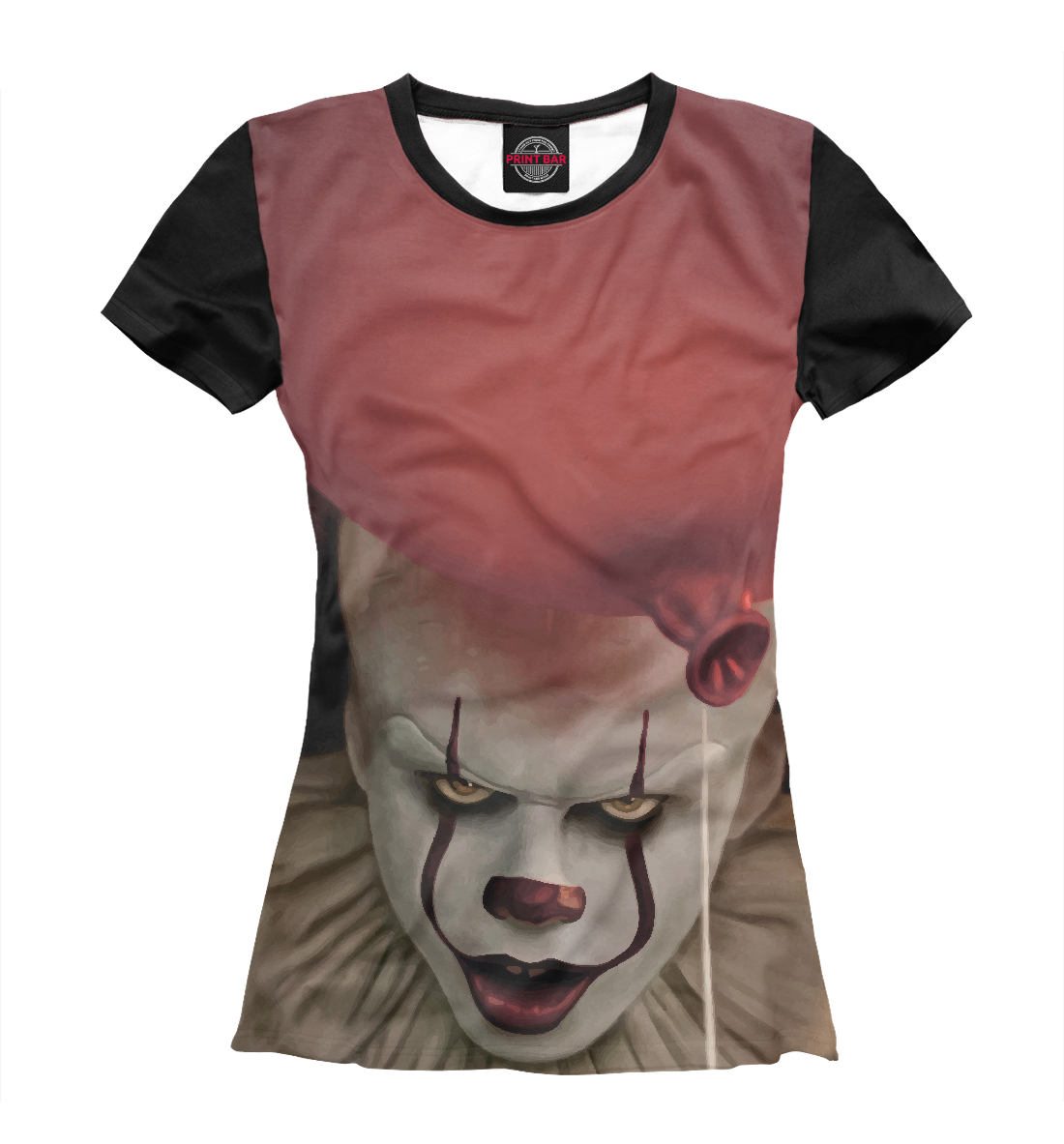 

Клоун Пеннивайз с шариком