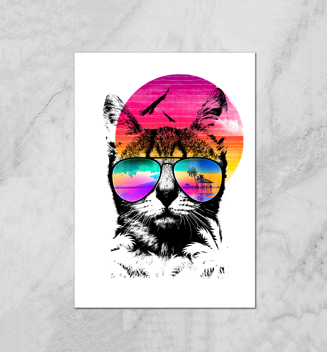 

Летний кот
