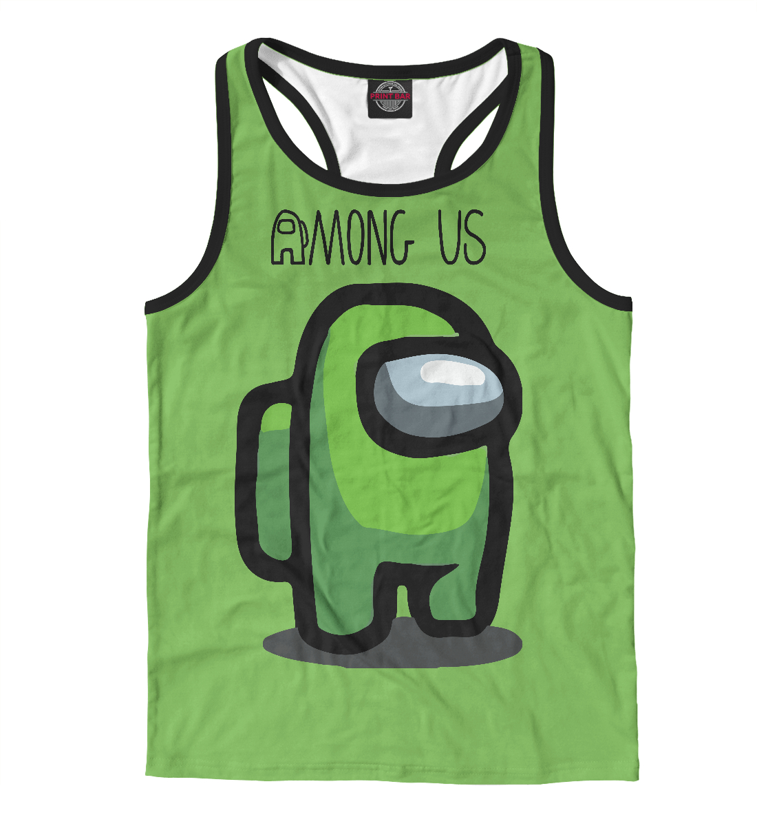 

Among Us салатовый