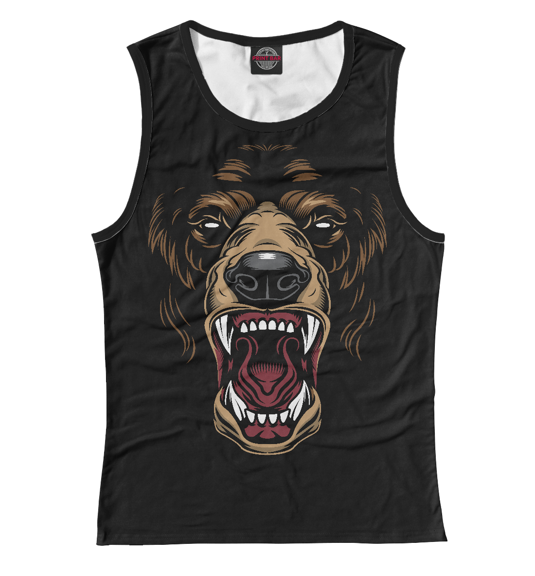 

Angry bear