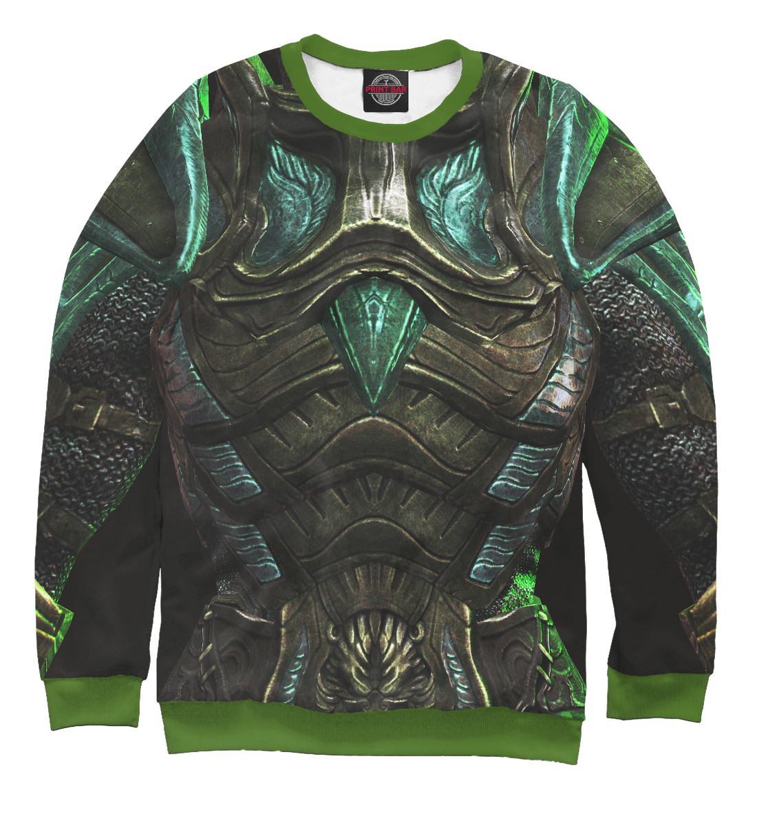

Glass armor