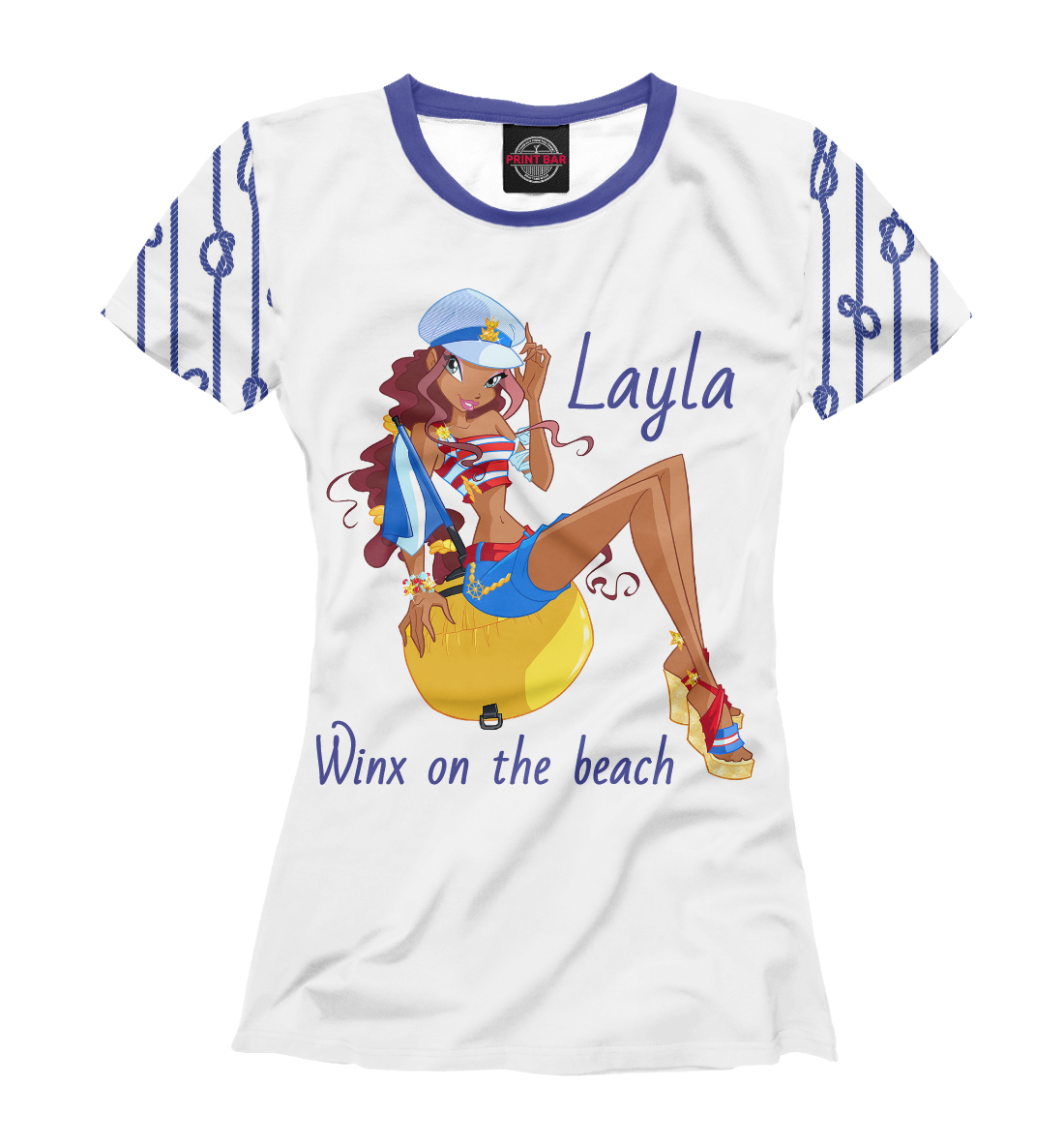 

Layla (Winx on the beach)