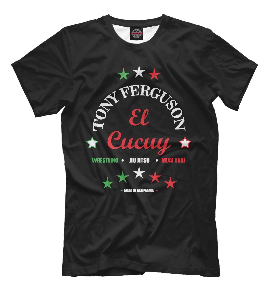 

Tony Ferguson El Cucuy