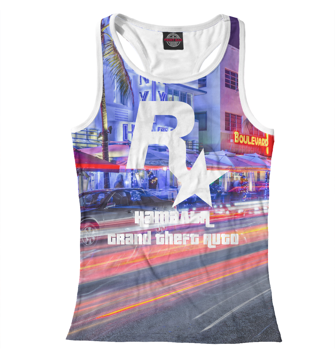 

Наталья в стиле GTA