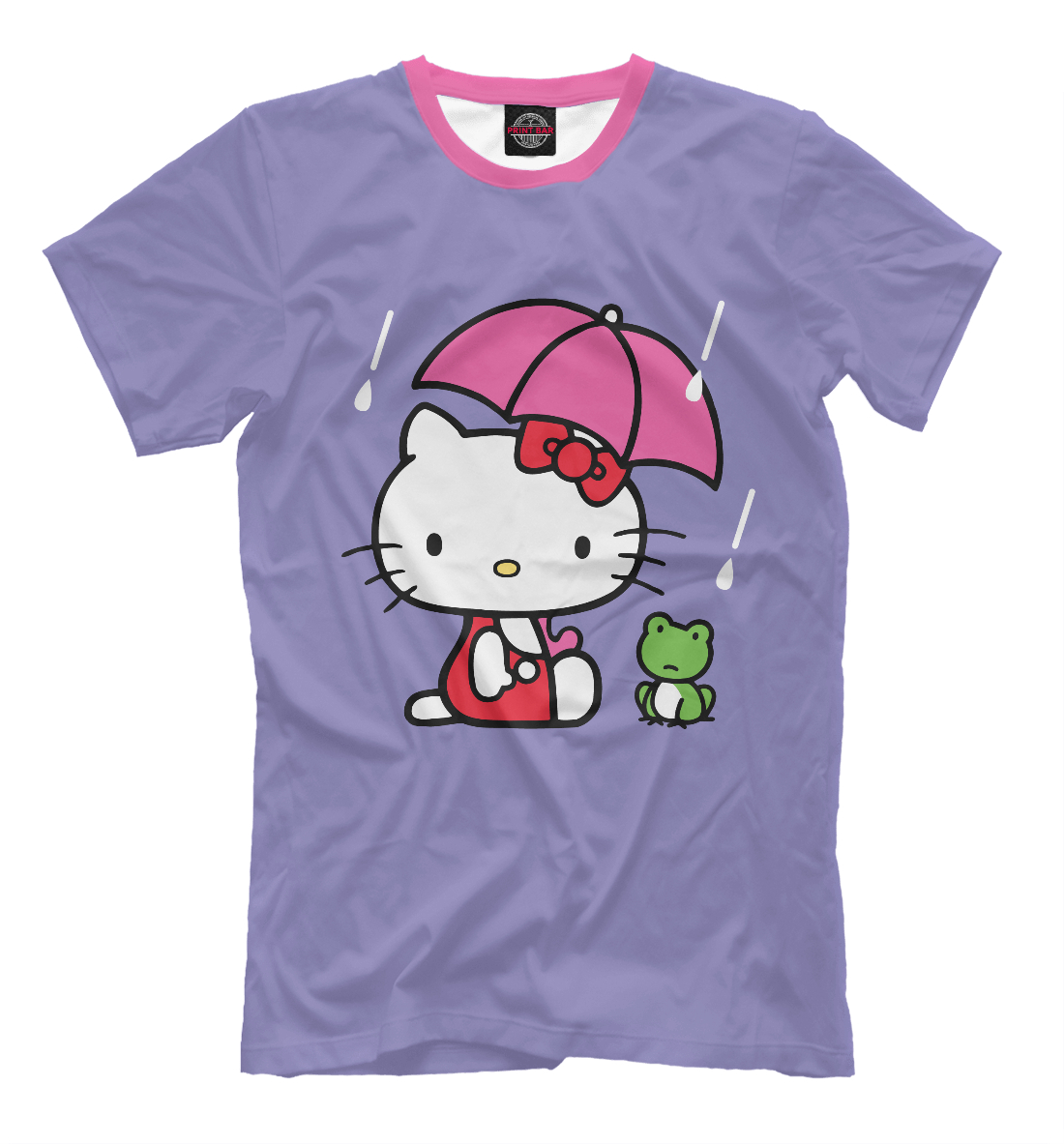 

Kitty с лягушонком