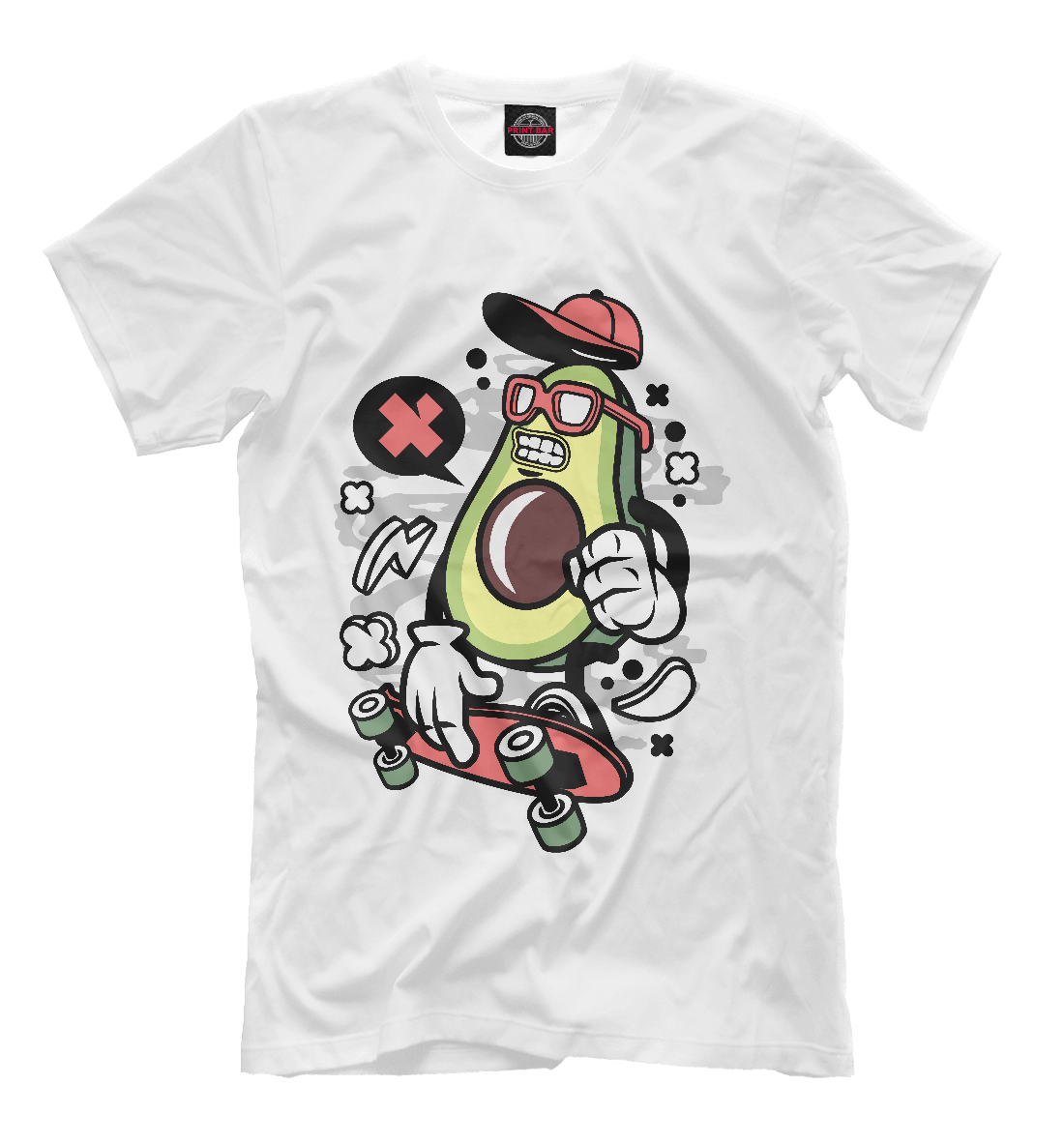 

Avocado Skater