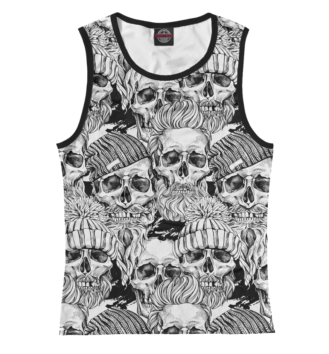 

Human skulls