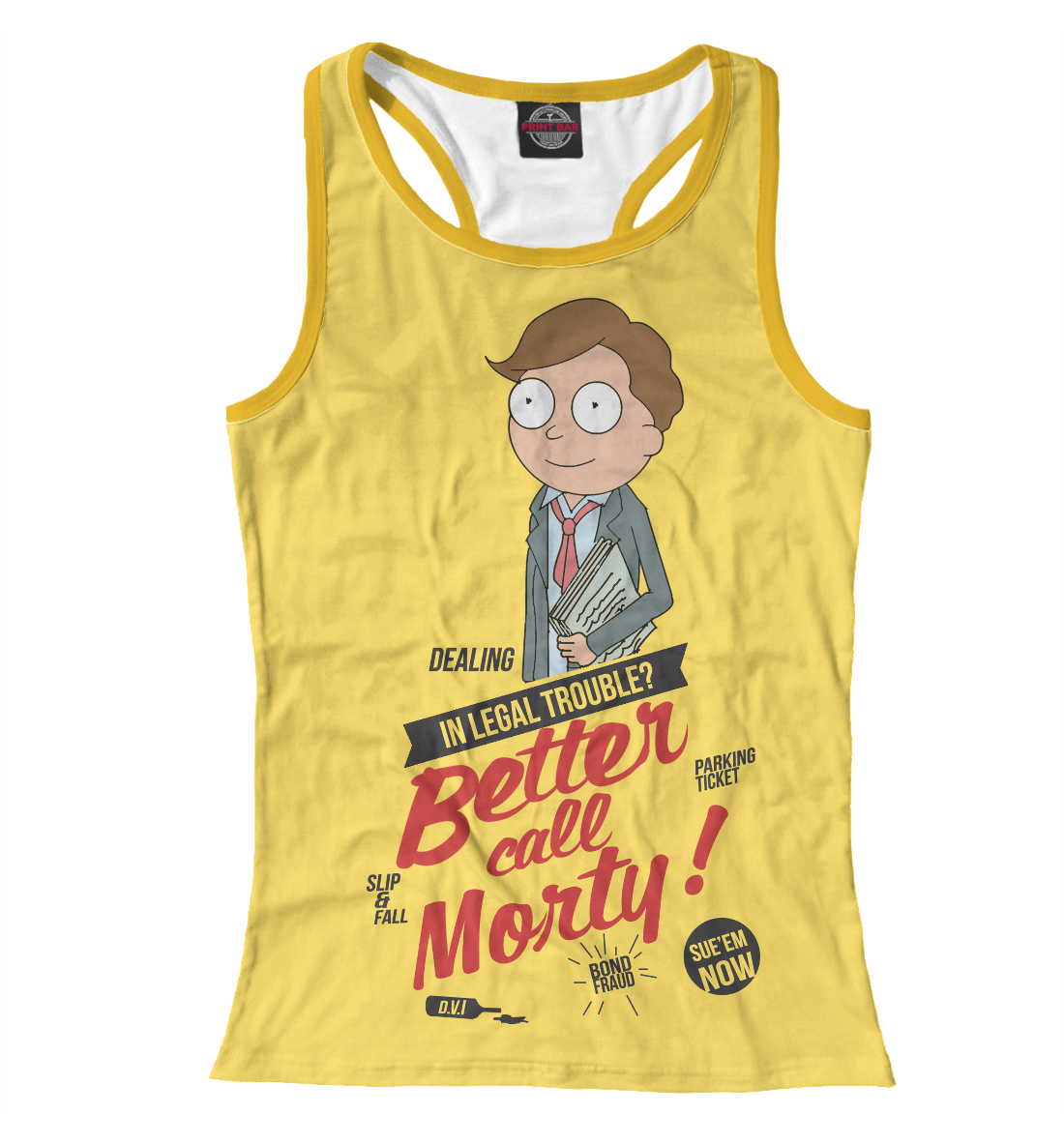 

Better call Morty