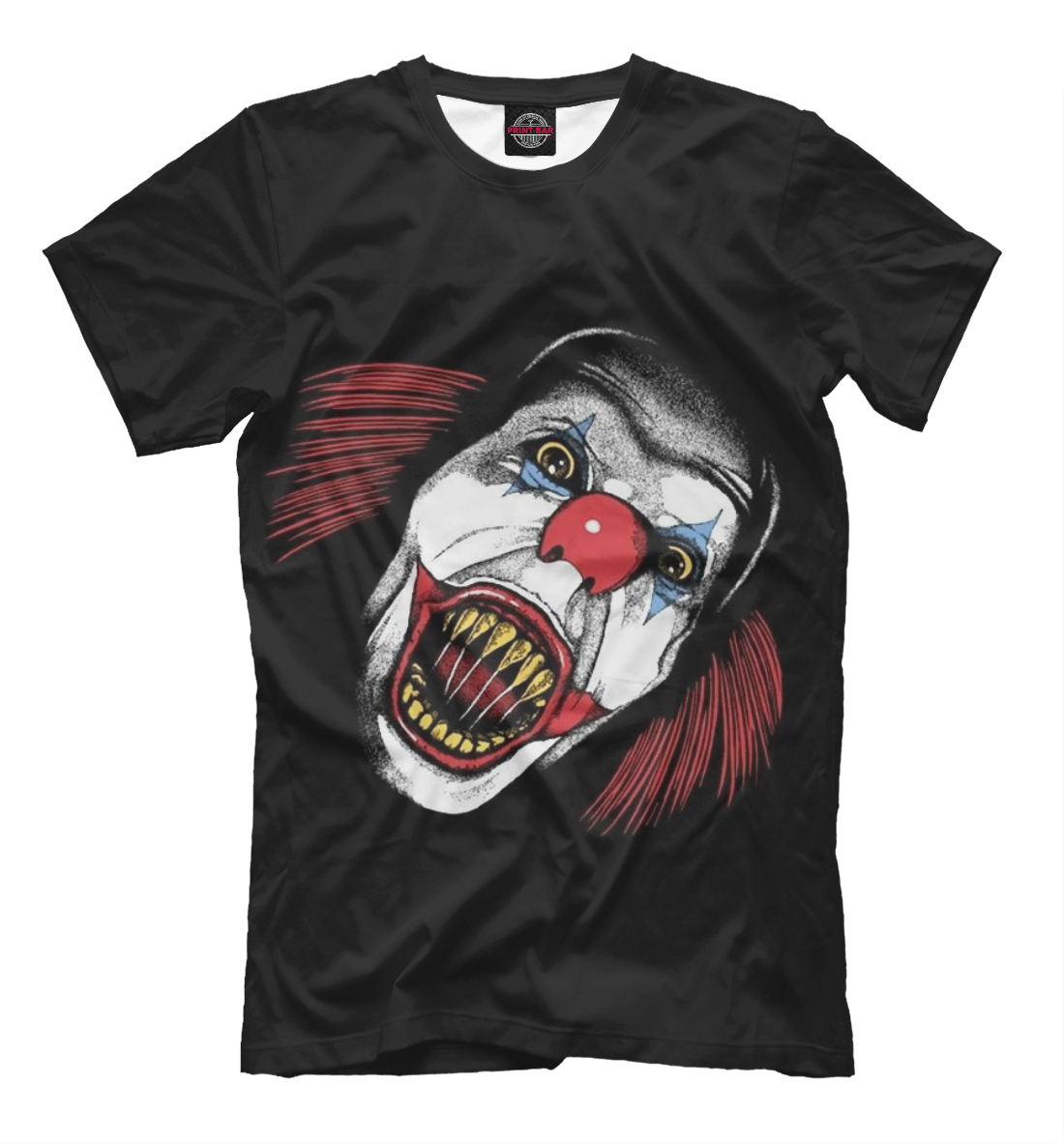 

Страшный клоун