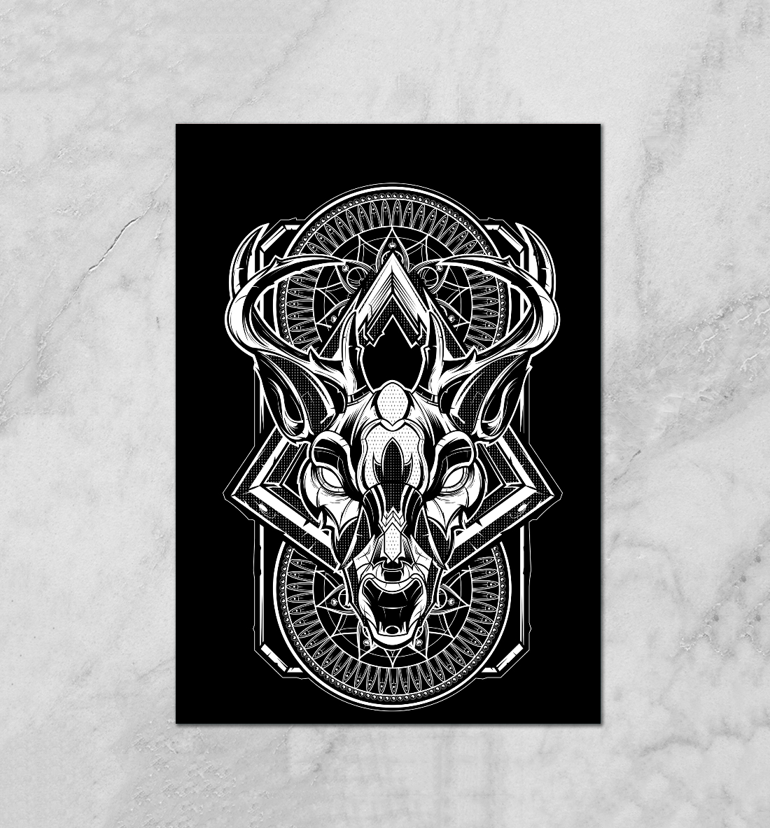 

Dark Deer