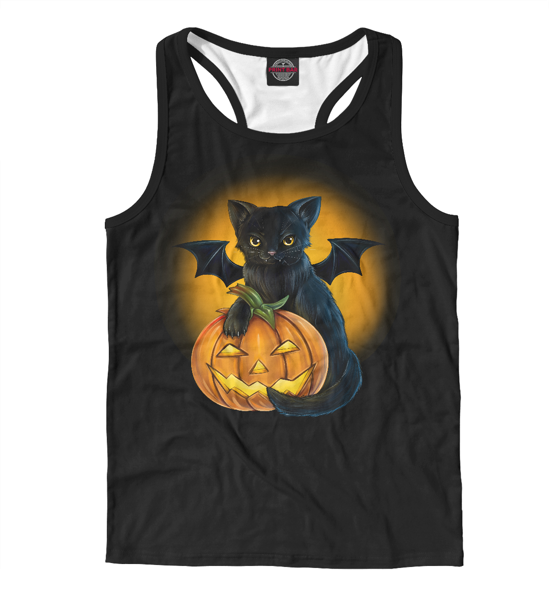 

Черный котик