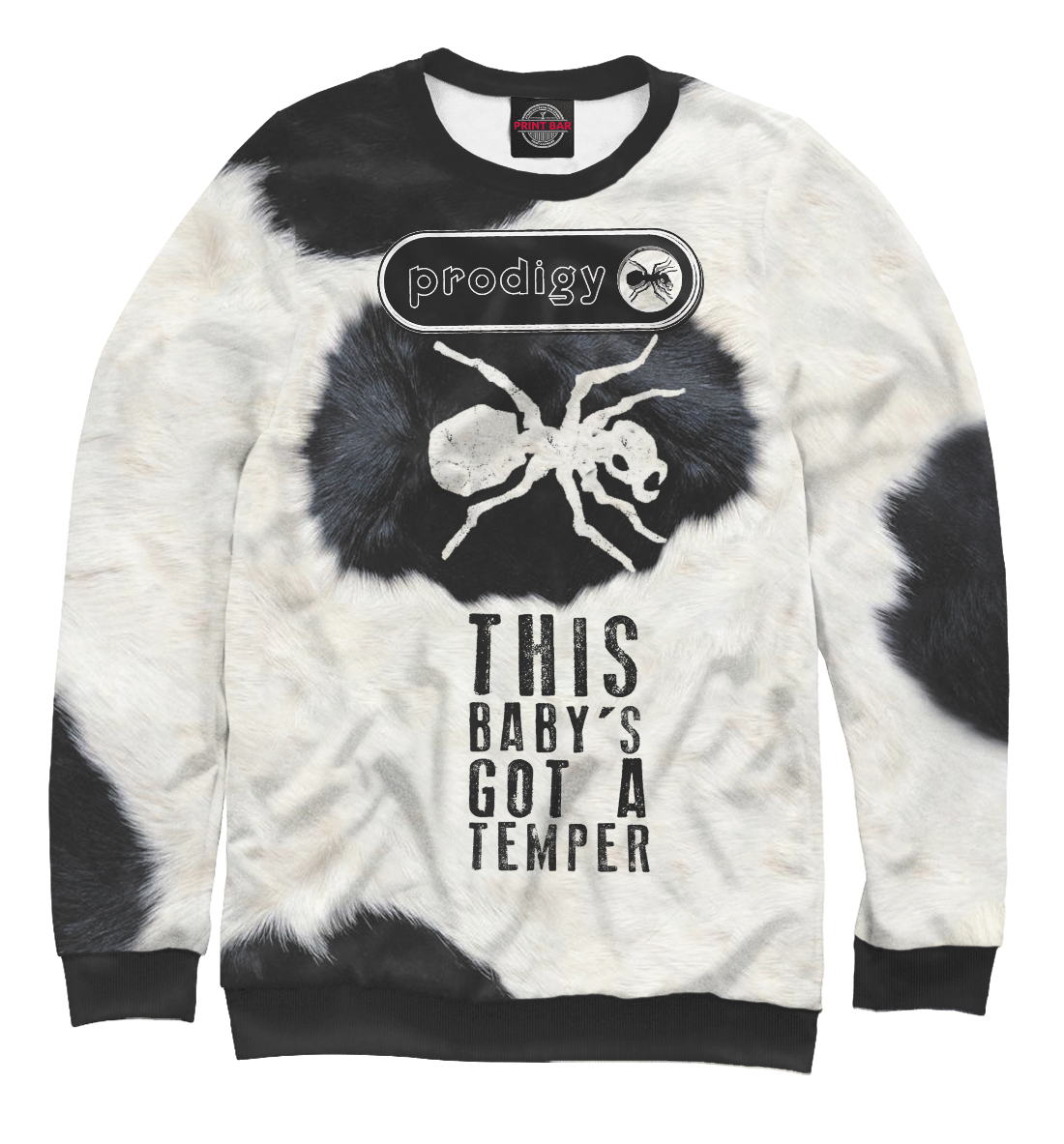 

This Baby's Got a Temper