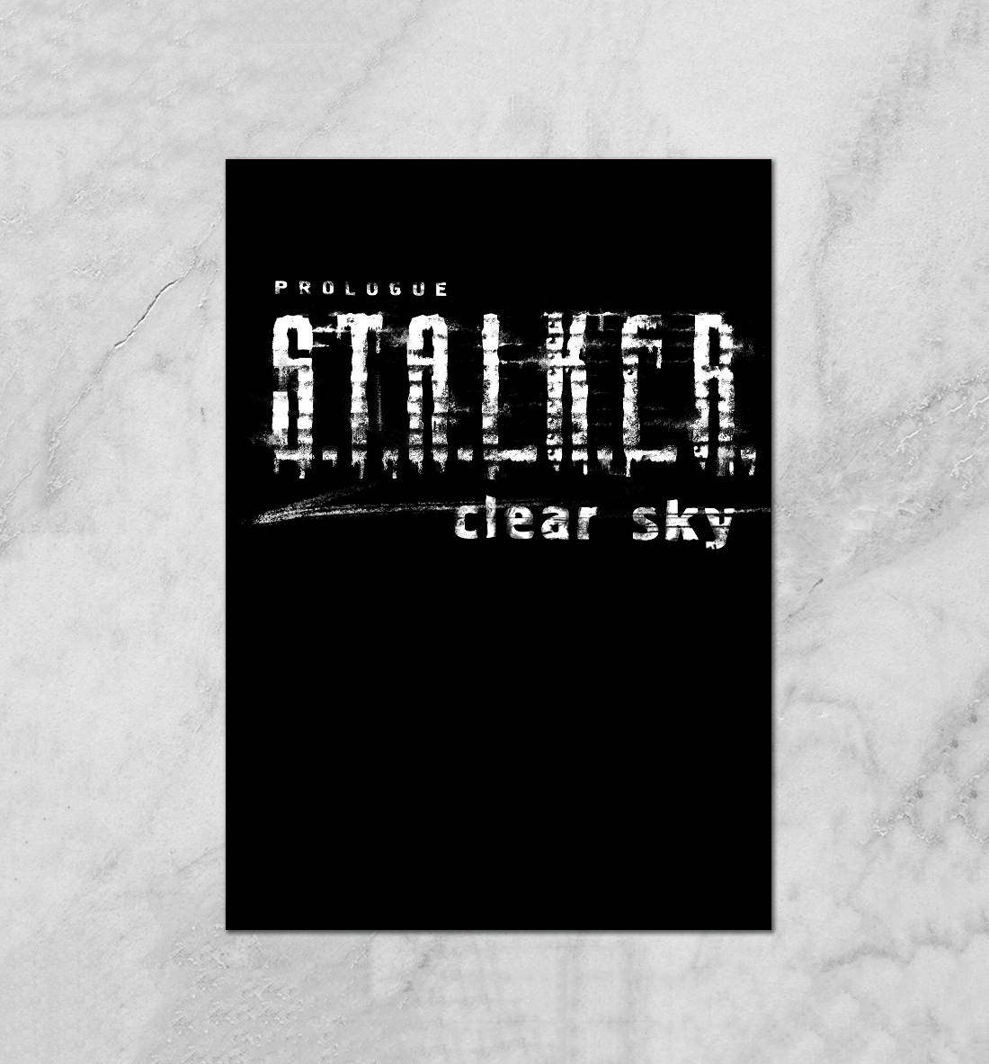 

Сталкер Чистое Небо