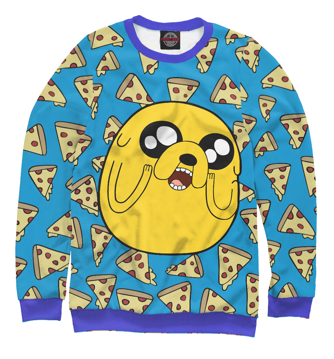 

Adventure time Pizza