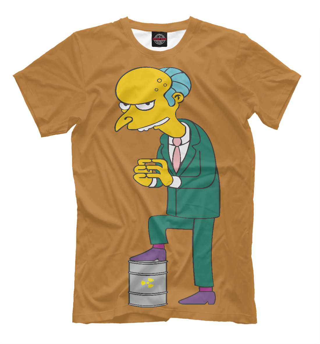 

Mr. Burns — The Nuclear King