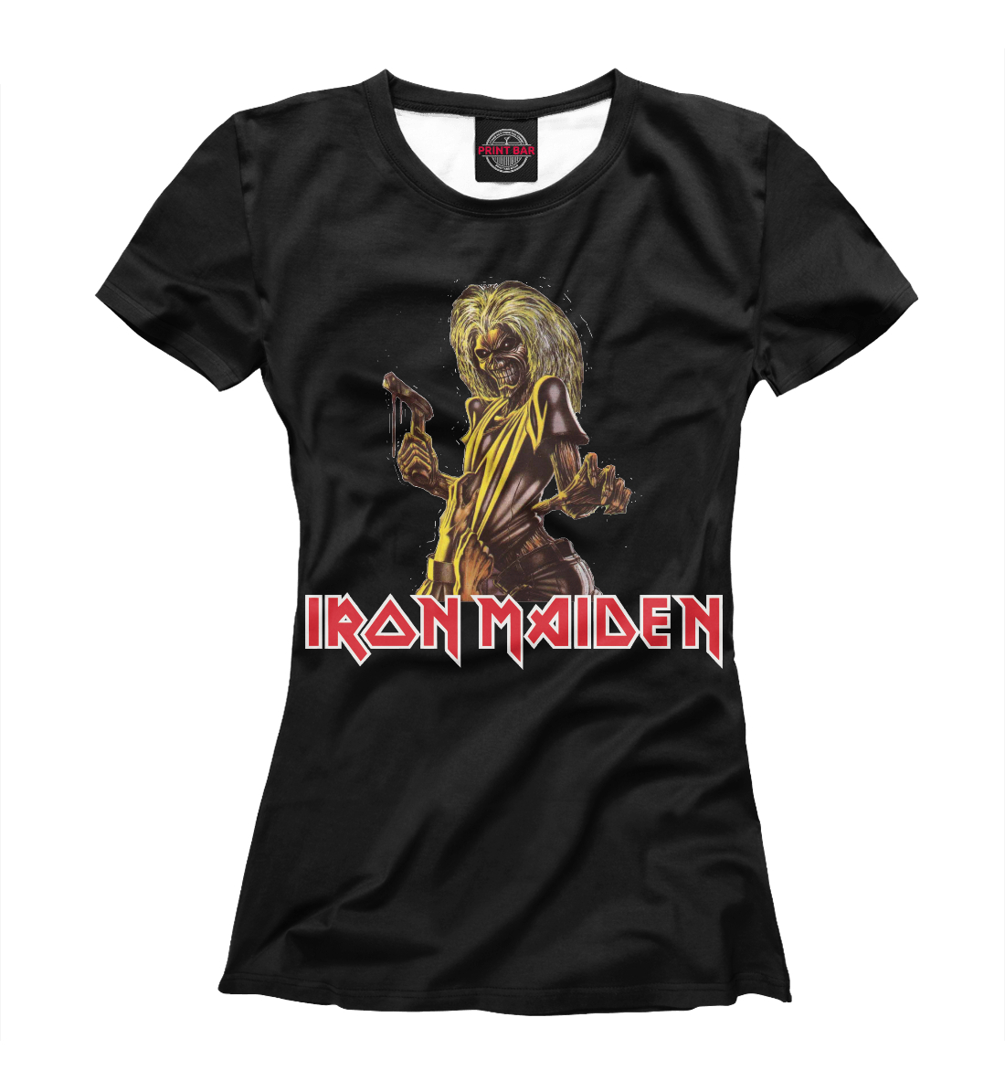 

Iron Maiden