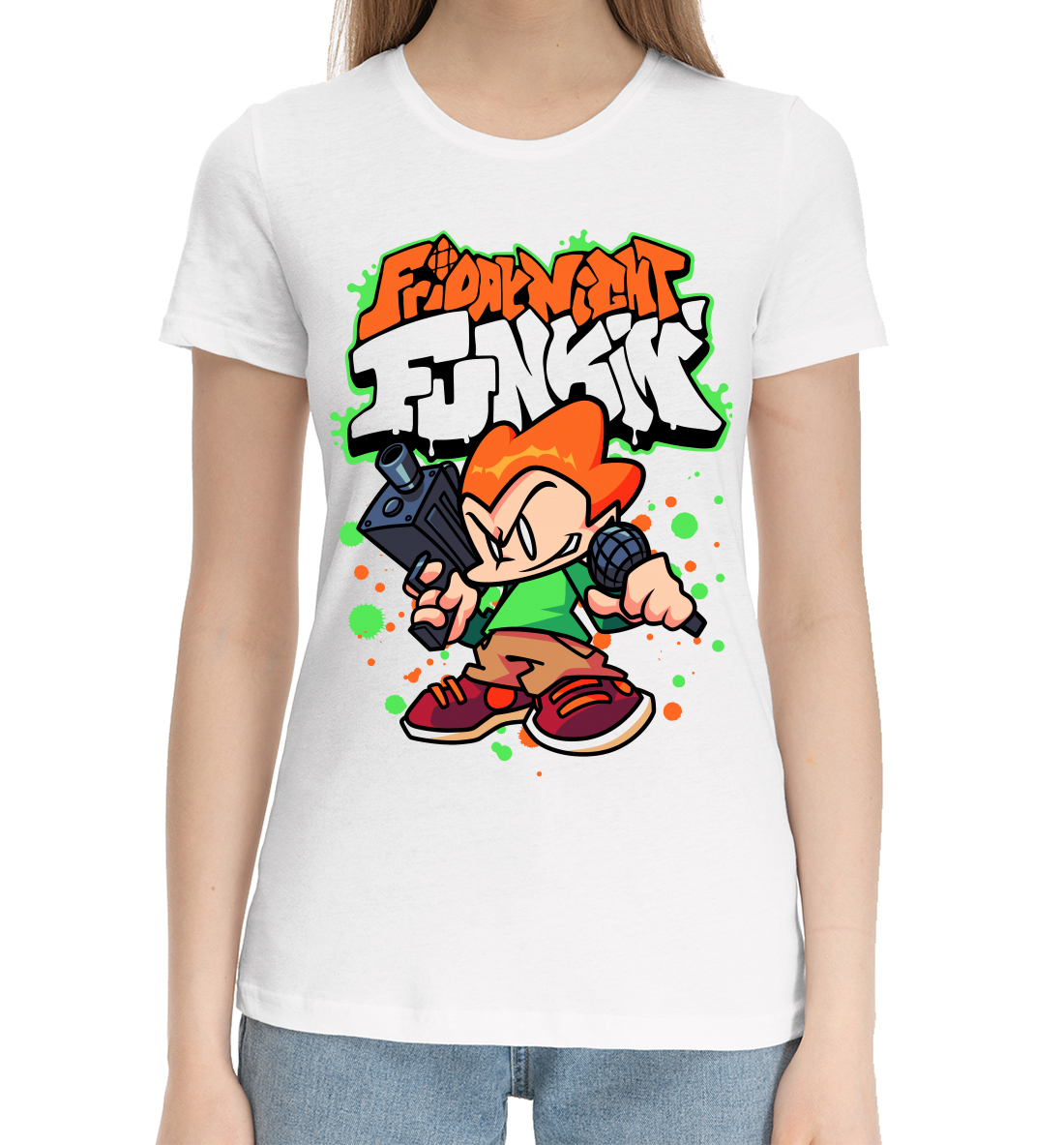 

Friday Night Funkin, Пико