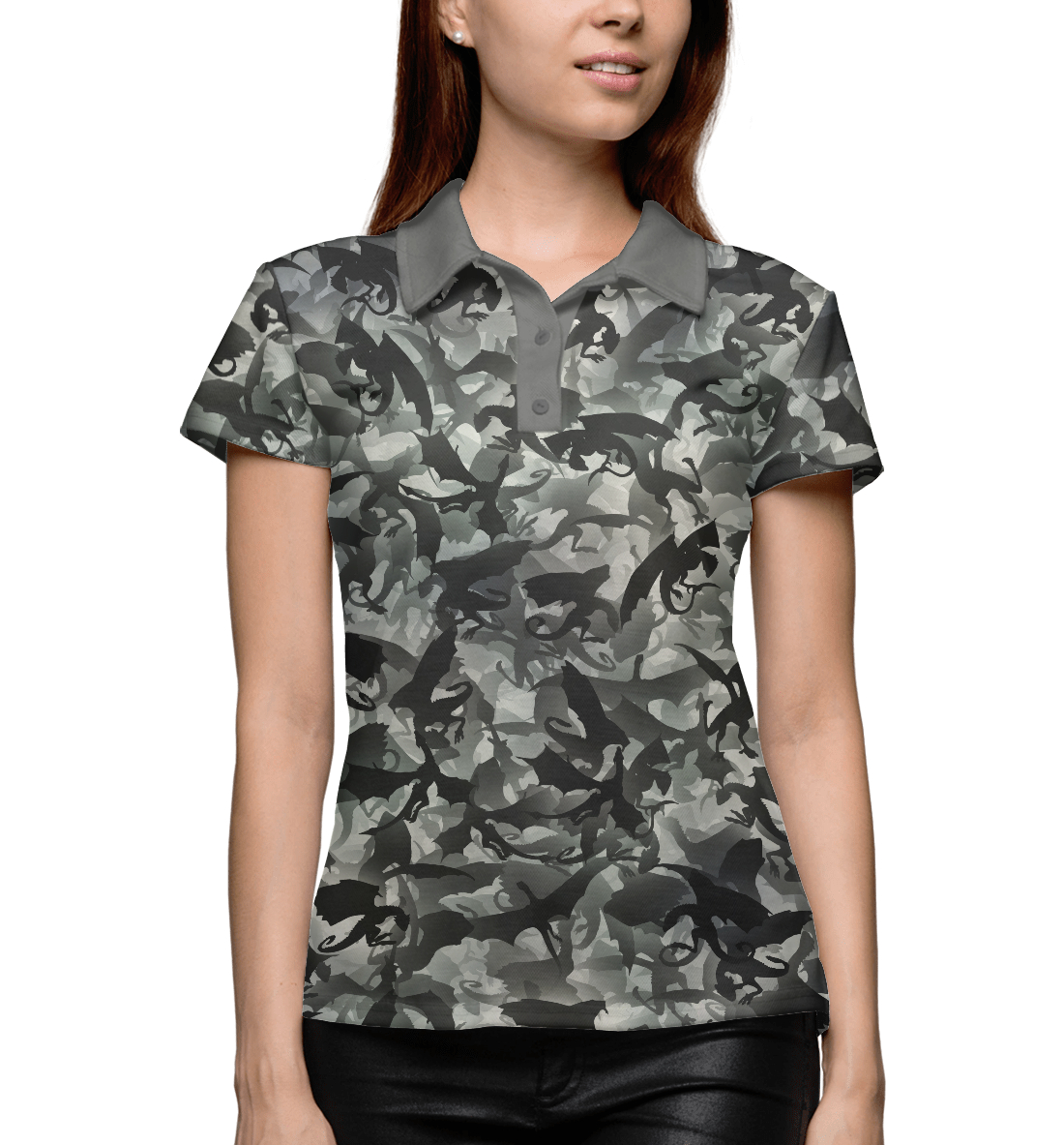 

Камуфляж с драконами