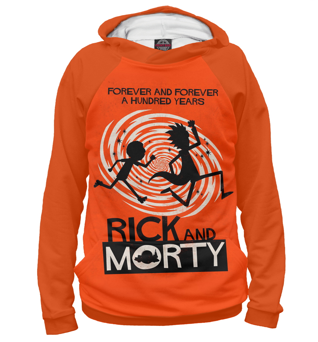 

Rick and Morty - Orange