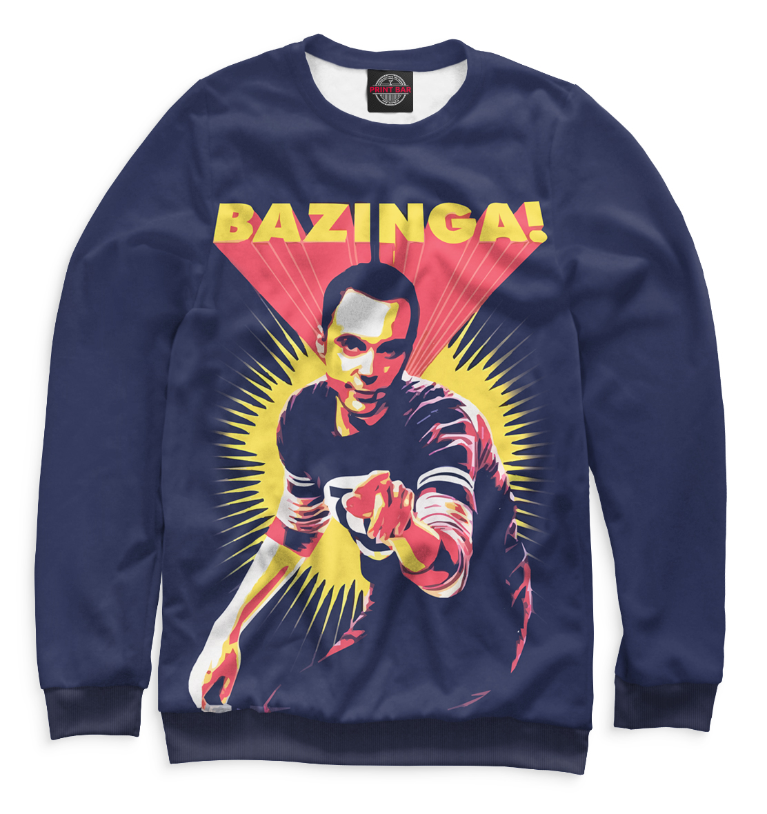 

Bazinga!