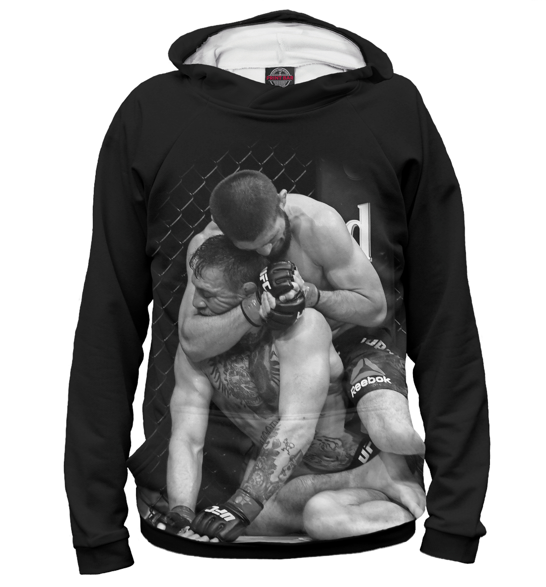 

Хабиб душит Конора