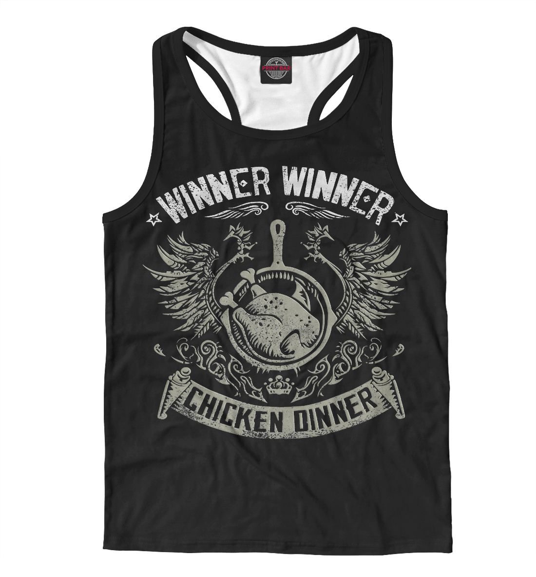 

Winner Winner Chicken Dinner