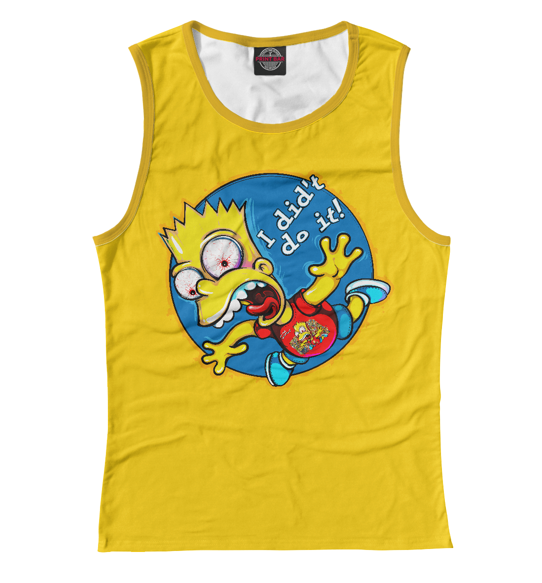 

Барт: Я этого не делал!