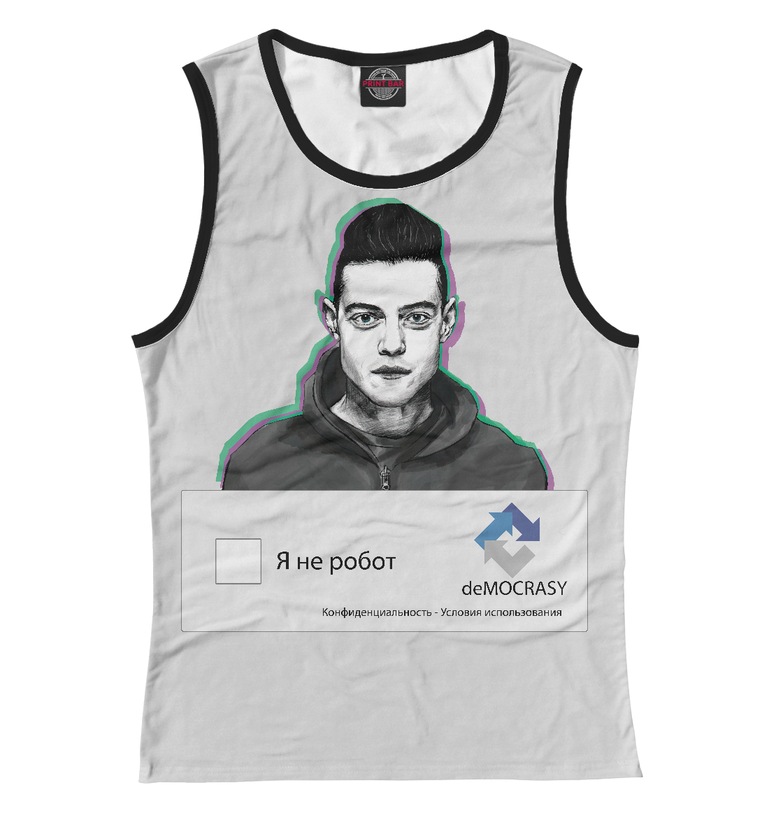 

Я не робот - Mr.Robot