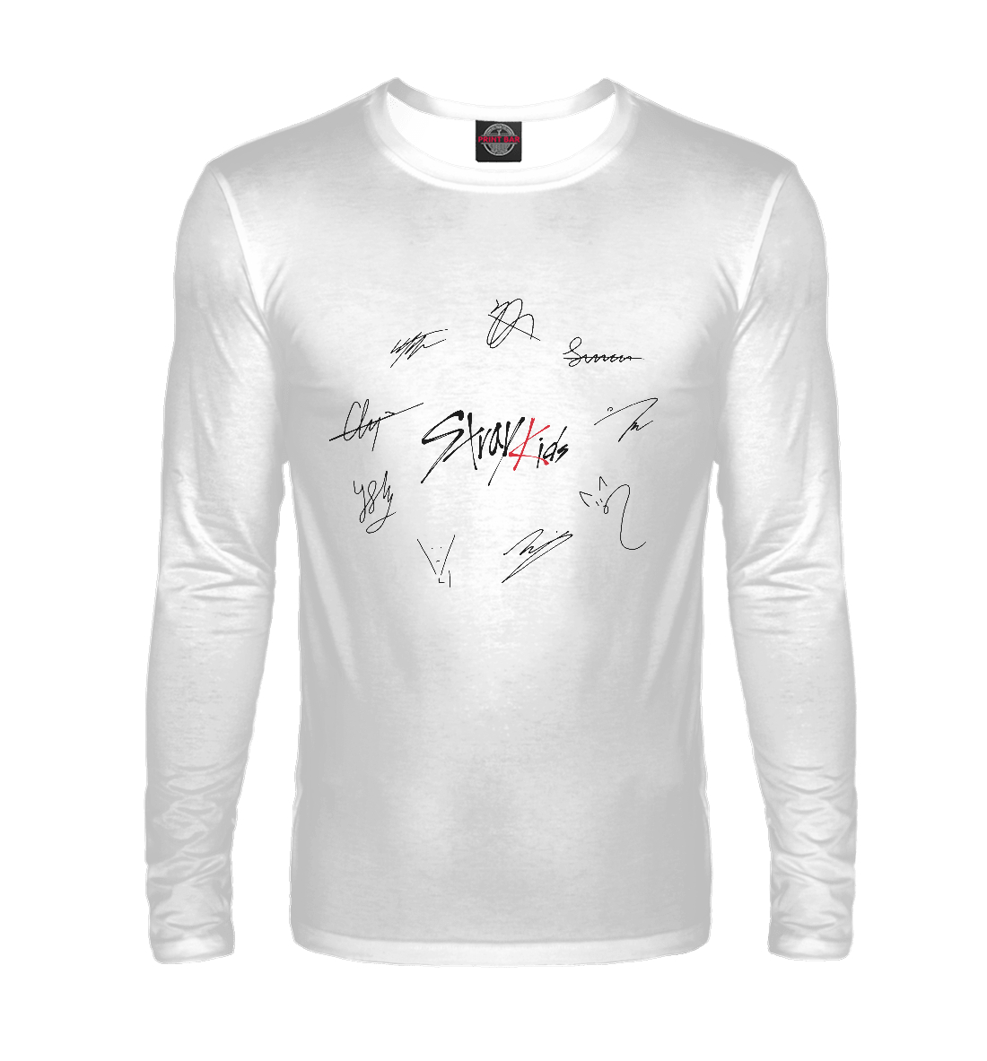 

Автографы Stray Kids