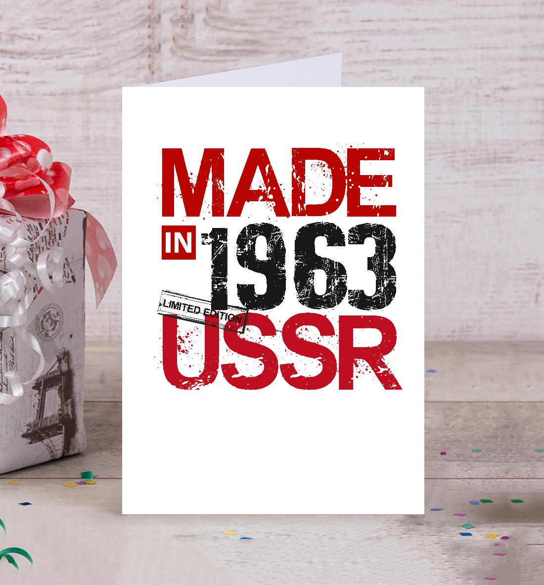 

Made in USSR 1963