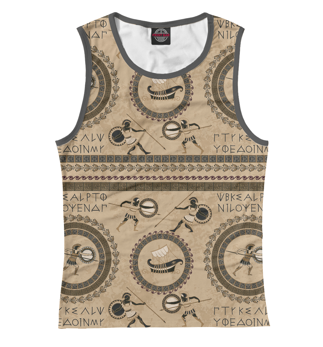 

Боевой греческий стиль