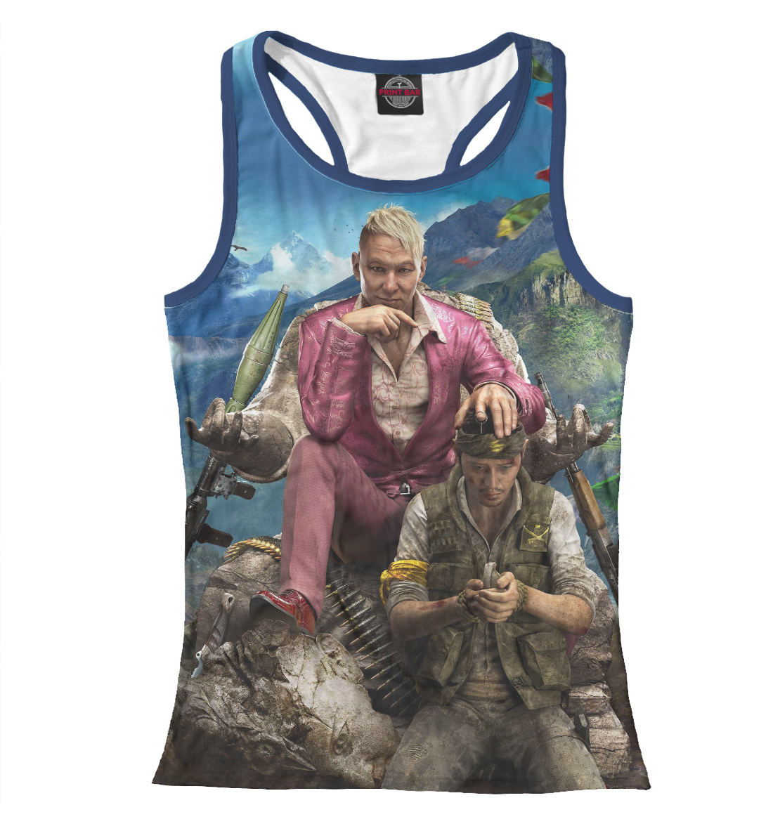 

Far Cry 4 — Пэйган Мин