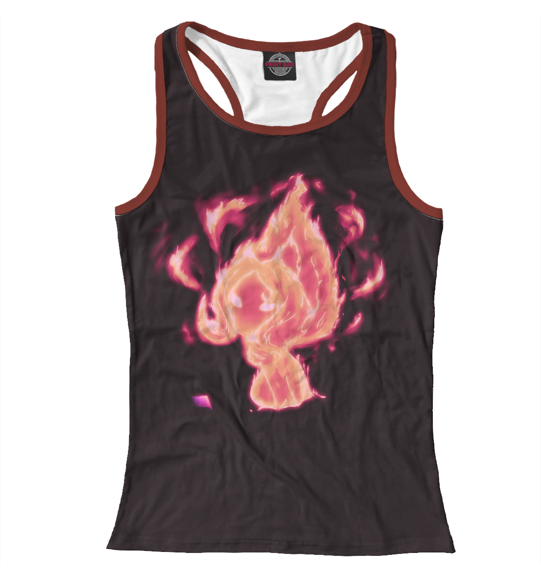 

Flame Princess Red