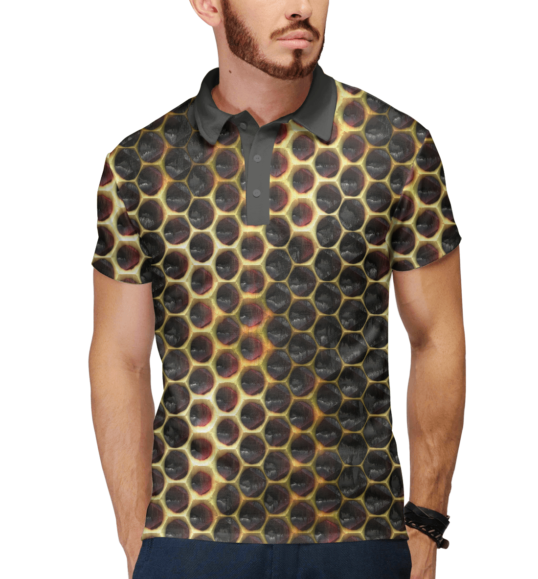 

Сладкая одежда из пчелиных сот