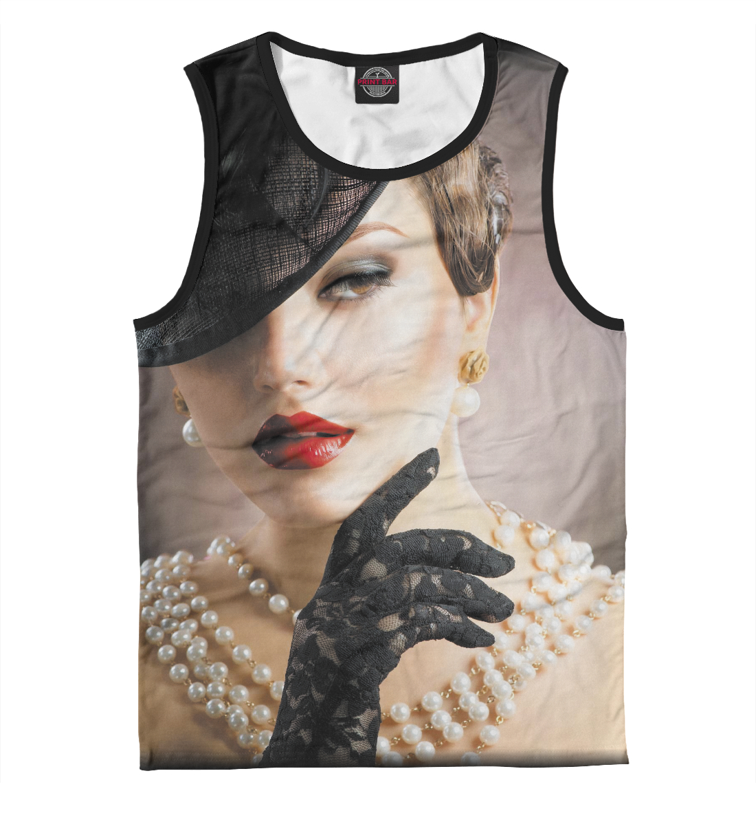 

Винтажная девушка